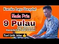 Download Lagu Karaoke 9 Pulau - Jafar Lutuapo (Nada Pria - Lagu Dangdut Audio HD)