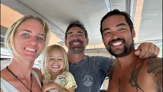 LIVE CHAT: One hour with Colin and SV Delos!