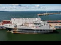 CRAB CATCHER POLAR PIONEER at BLRT Repair Yards in Tallinn