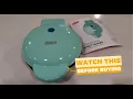 Homemade Donuts in Minutes The DASH Mini Donut Maker Delivers