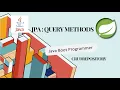 Spring JPA CRUDRepository