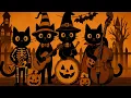 Download Lagu Black Cats Halloween Night Jazz: Smooth Deep Bass for Chill \u0026 Creative Focus
