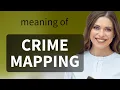 Understanding Crime Mapping A Guide for English Language Learners