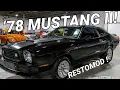 UNIQUE 1978 Ford Mustang II Restomod Review - Collectible Motorcar of Atlanta