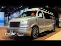 Download Lagu Explorer America's Van 9-Passenger 2025 Limited SE GMC Savanna 2500 6.6L V8 Conversion Travel Van