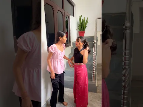 Radha shristi ki masti nhi rukhege😆🤣#fun#family#masti#ytshorts#like#share#yt#joy#dadi#poti#sahre