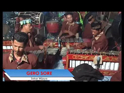 Download MP3 Gero Sore Full Video. Karawitan Sekar Wijaya Kauman-Kabuh-Jombang