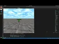 Open Dynamics Engine Biped Hopping Robot Simulation