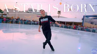 Adam Rippon Skates To Lady Gaga S Shallow In Santa Monica 4K 