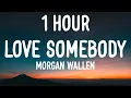 Morgan Wallen - Love Somebody 1