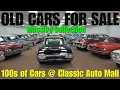 100 S of Vintage Rides Available with Prices Classic Auto Mall Morgantown Pennsylvania 2025