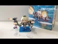 Nendoroid 688 Iowa Kantai KanColle by GoodSmile Company Unboxing Japan Collectible