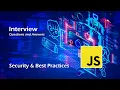JavaScript Security Best Practices Protect Your Web Apps