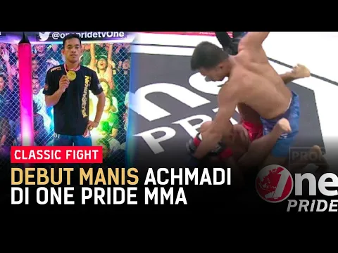 Keras! Achmadi Torehkan Debut Manis Kala Tumbangkan Putu Sudiarta | Classic Fight One Pride MMA