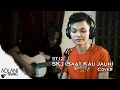 Download Lagu SKJ (Saat Kau Jauh) - ST12 (Video Lirik) | Adlani Rambe [Live Cover]