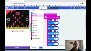 LED Animations for the Micro bit