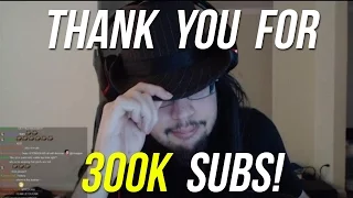 THANK YOU FOR 300K SUBSCRIBERS!