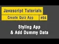 Quiz App - Arabic JavaScript Tuts