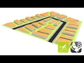 Parametric Architecture Land Subdivision Design Development Script using Grasshopper for Rhino 3D