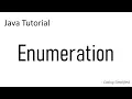 Java Enumeration Implementation