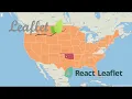 Create maps using Leaflet in React JS Tutorial