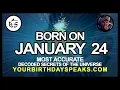 Born On January 24 Numerology and Astrology Analysis