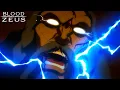 Zeus Poseidon and Hades Defeat Kronos Blood of Zeus Season 3 Final Fight