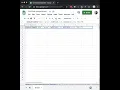 Get share prices for a date range using Google Sheets