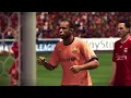 PES 2010 UEFA Champions League FC Liverpool vs FC Barcelona Semi Finals