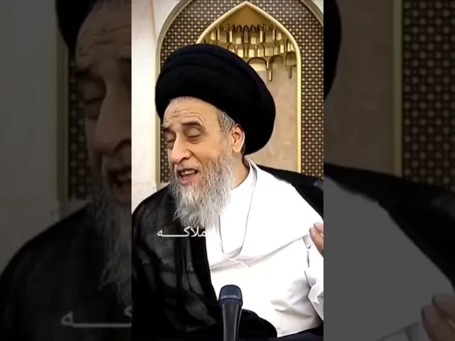 ⁣أذا شخص غصبان 😡وطلق زوجته.. 🙏❤||سيد صباح شبر