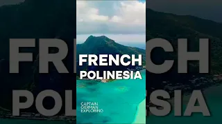 Exploring French Polynesia – Stunning Drone Views from the Pacific!