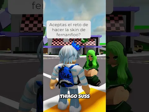 ¿Reconoces la skin de Fernanfloo en Roblox 👀🔥 #roblox #robux #shorts