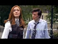 the doctor and amy pond being a comedic duo
