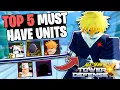 Download Lagu The TOP 5 MUST HAVE Units In ASTD X Release