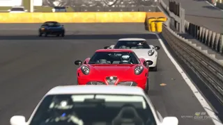 My First Gran Turismo Moon Over The Castle GT7 Version PS5 