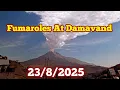 Download Lagu Damavand Volcano Eruption: Fumaroles Seen At Summit, Iran, Tehran , Klyuchevskaya, Fasham Earthquake
