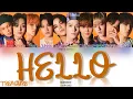 Download Lagu TREASURE (트레저) - ‘HELLO’ Lyrics (Color Coded Han|Rom|Eng)