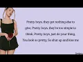 Caity Baser - Pretty Boys (lyrics)