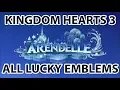 KH3 Arendelle - All Lucky Emblems