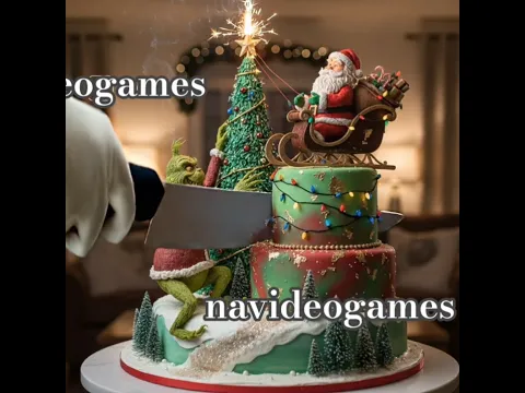 Real or magic? #cake #grinch