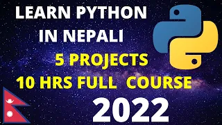 Learn python in Nepali Python for beginner and intermediate in Nepali Python Python in Nepali