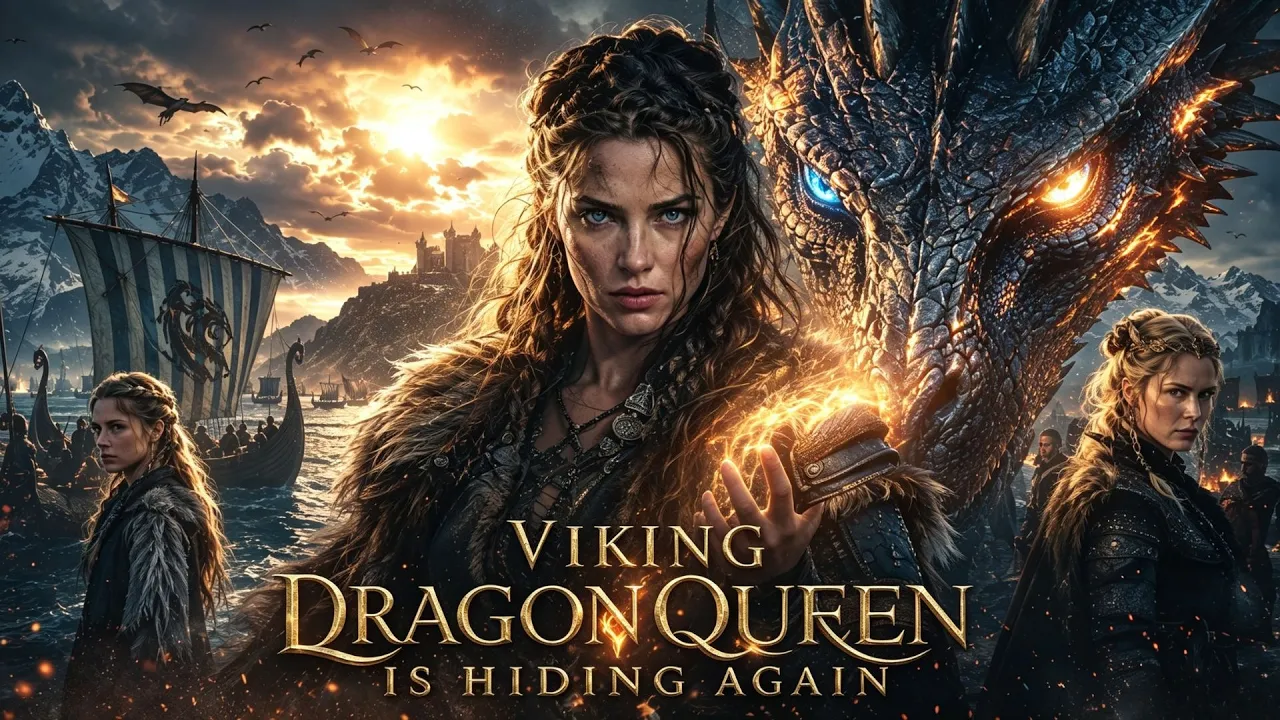 Viking Dragon Queen