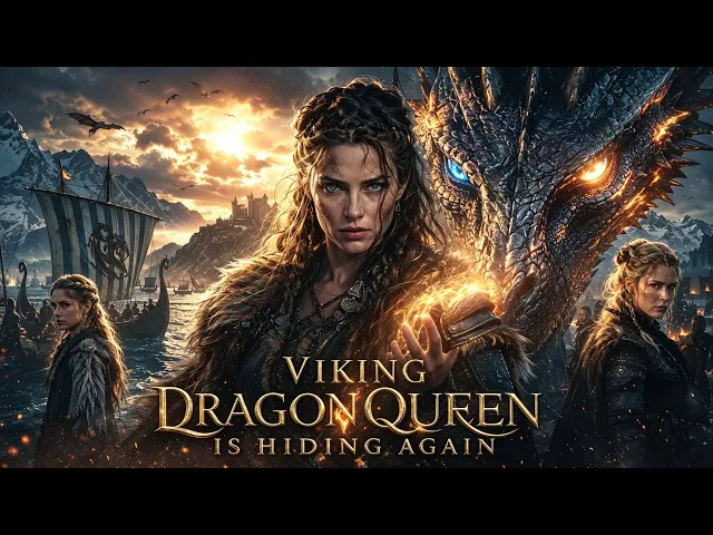 Viking Dragon Queen