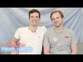 Broadway First Dates Michael Urie and Ryan Spahn