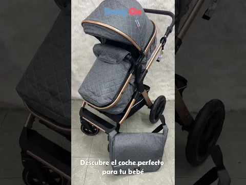 Video del Coche Bebé Tipo Moisés 3 en 1 Baby On