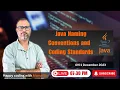 12 Coding standards in java Naming Convention in Java