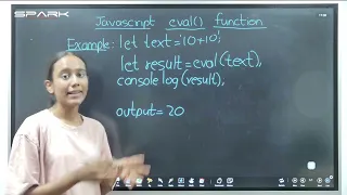 Web Development Series - Ep 14 JavaScript eval Function Explained