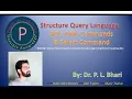10 SQL DML Command Select Command