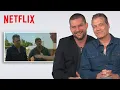 Download Lagu Jake Weary \u0026 Holt McCallany Scene Reactions | The Waterfront | Netflix