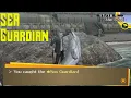 Catching the SEA GUARDIAN in Persona 4 Golden Fishing Master Achievement PC